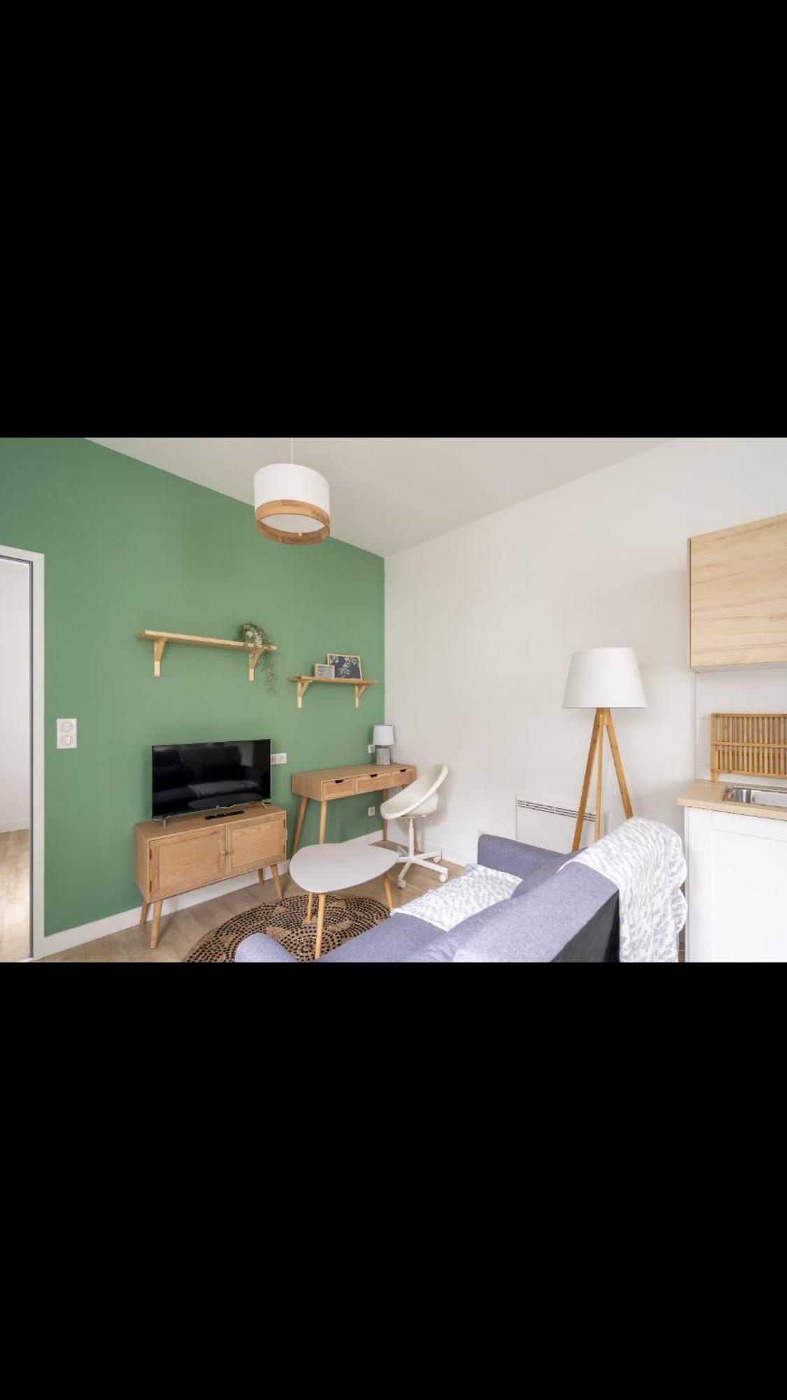 Sweet Cosy Lägenhet Nantes Exteriör bild
