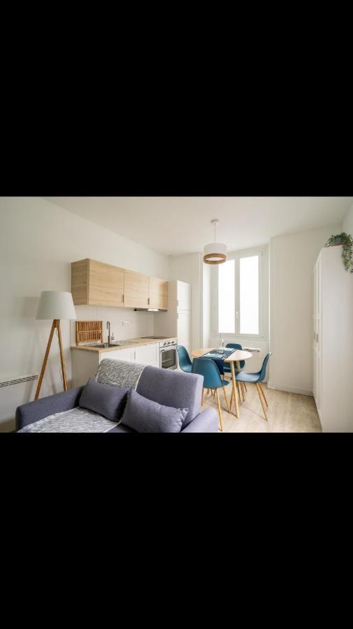 Sweet Cosy Lägenhet Nantes Exteriör bild