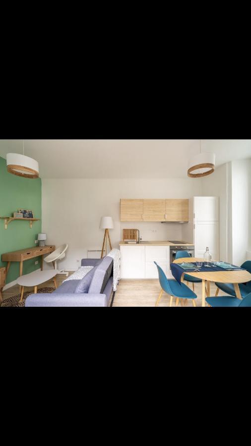 Sweet Cosy Lägenhet Nantes Exteriör bild